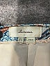 Elevenses Paisley Blue Casual Pants Size 2 - photo 7