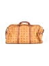 MCM 100% Coated Canvas Tan Vintage Logo Weekender One size - photo 3