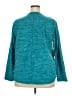 St. John's Bay 100% Polyester Teal Pullover Sweater Size XXL - photo 2