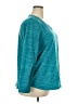 St. John's Bay 100% Polyester Teal Pullover Sweater Size XXL - photo 4