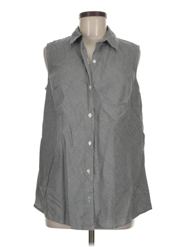 Baby And Me Sleeveless Button-Down Shirt (view 1)