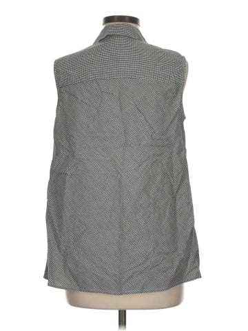 Baby And Me Sleeveless Button-Down Shirt (view 2)
