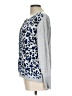 Chico's Animal Print Silver Pullover Sweater Size Lg (2) - photo 5