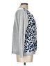 Chico's Animal Print Silver Pullover Sweater Size Lg (2) - photo 4