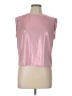 Bailey 44 Metallic Pink Short Sleeve Top Size L - photo 1