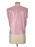 Bailey 44 Metallic Pink Short Sleeve Top Size L - photo 2