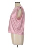 Bailey 44 Metallic Pink Short Sleeve Top Size L - photo 5