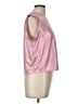 Bailey 44 Metallic Pink Short Sleeve Top Size L - photo 4