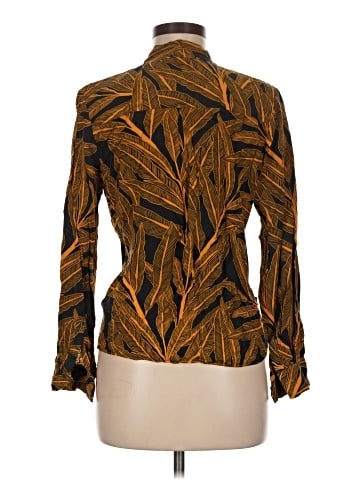 Olivaceous Long Sleeve Blouse (view 2)