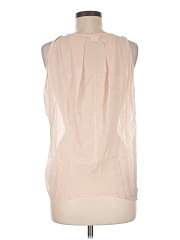 HELMUT Helmut Lang Sleeveless Silk Top (view 2)