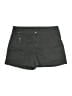 Title Nine Solid Gray Green Khaki Shorts Size 8 - photo 1