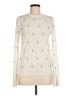 Equipment Ivory Pullover Sweater Size M - photo 1