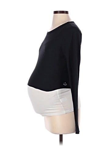 Beyond the Bump by Beyond Yoga 3/4 Sleeve T-Shirt (view 1)
