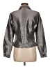 Croft & Barrow Metallic Silver Jacket Size M - photo 2