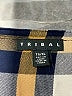 Tribal 100% Viscose Plaid Gray Long Sleeve Blouse Size XL - photo 7