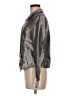 Croft & Barrow Metallic Silver Jacket Size M - photo 5