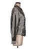 Croft & Barrow Metallic Silver Jacket Size M - photo 4