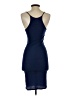 BCBGMAXAZRIA Solid Blue Cocktail Dress Size S - photo 2