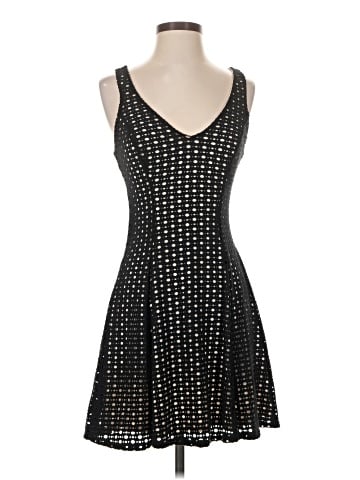 Aqua Cocktail Dress (view 1)