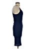 BCBGMAXAZRIA Solid Blue Cocktail Dress Size S - photo 4