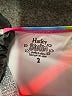 Hatley Tie-dye Silver Two Piece Swimsuit Size 2 - photo 3