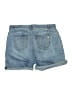 Democracy Blue Denim Shorts Size 14 - photo 2
