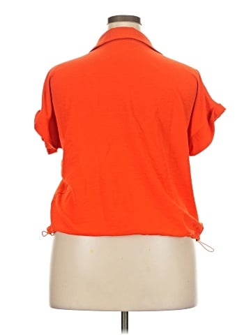 Blush Short Sleeve Blouse (view 2)