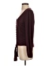 Venus Burgundy Long Sleeve Blouse Size S - photo 5