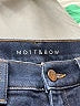 Mott & Bow Solid Blue Jeans Size 27 waist - photo 7