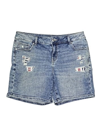 Maurices Denim Shorts (view 1)