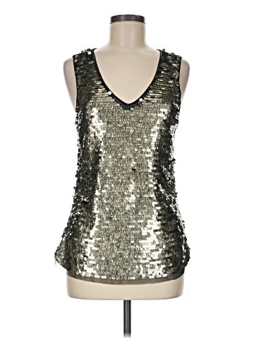 Cache Sleeveless Top (view 1)