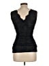 Unbranded Black Sleeveless Blouse Size L - photo 2