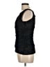 Unbranded Black Sleeveless Blouse Size L - photo 5