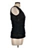 Unbranded Black Sleeveless Blouse Size L - photo 4