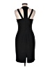 CeCe 100% Polyester Black Cocktail Dress Size 6 - photo 2