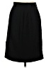 Episode 100% Wool Solid Black Wool Skirt Size 10 - photo 1
