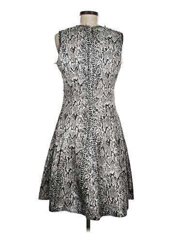 Pink Tartan Cocktail Dress (view 2)