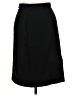 Episode 100% Wool Solid Black Wool Skirt Size 10 - photo 2