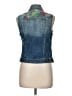 Boston Proper Blue Denim Vest Size M (estimated) - photo 2