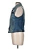 Boston Proper Blue Denim Vest Size M (estimated) - photo 5