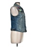 Boston Proper Blue Denim Vest Size M (estimated) - photo 4