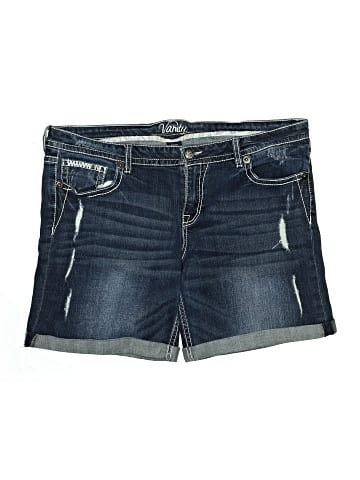 Vanity Denim Shorts (view 1)