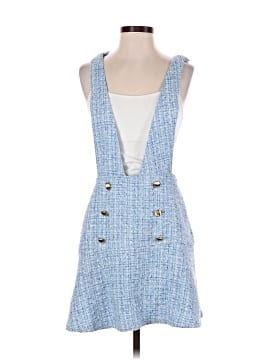 fit and flare denim dress for women Classic 2XL / Denim Plus Petite Last summer, my baby Collection:Sunset Botanica louise misha