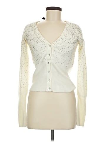 Renee C. Cashmere Cardigan (view 1)