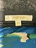 Matty M 100% Silk Blue Black Kimono Size M - photo 7