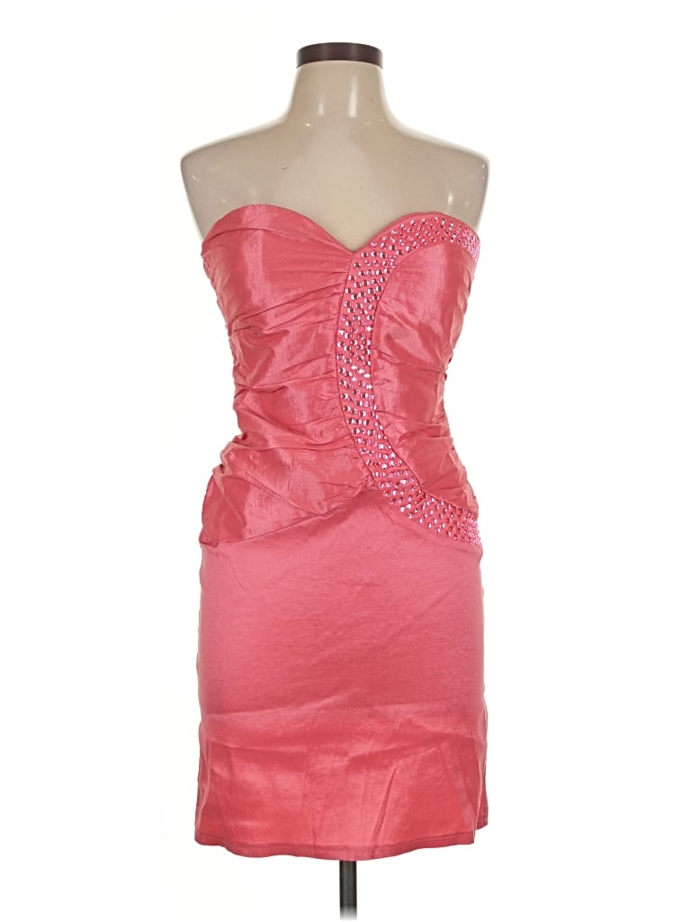 Pre-owned Daisy Cocktail Dress In Pink