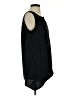 14th & Union 100% Polyester Black Sleeveless Blouse Size S - photo 4