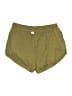 Billabong Solid Green Shorts Size S - photo 2