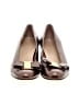 Salvatore Ferragamo 100% Leather Brown Heels Size 7 (narrow) - photo 2
