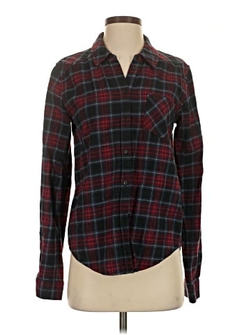 Paige Long Sleeve Button-Down Shirt (view 1)